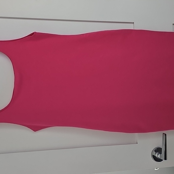 Zara Pink Fitted Dress Size XL - Picture 1 of 5